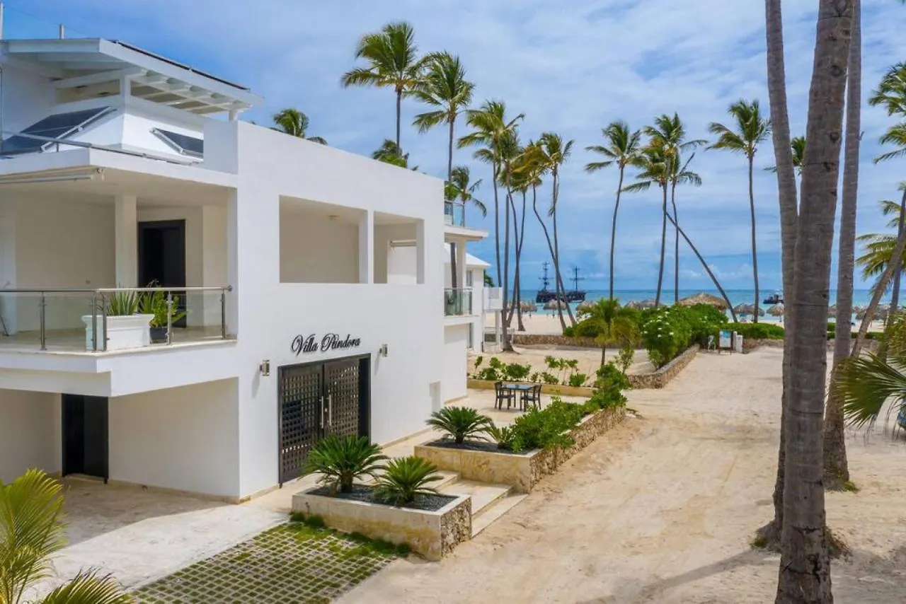 Villa Pandora Beach Front Villa With Chef Game Room Pool Punta Cana