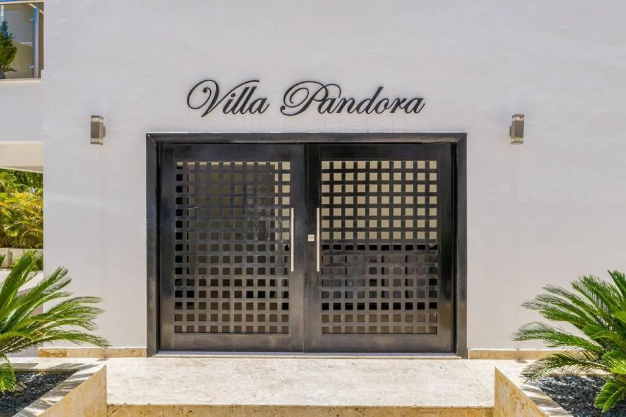 Villa Pandora Beach Front Villa With Chef Game Room Pool Punta Cana République dominicaine