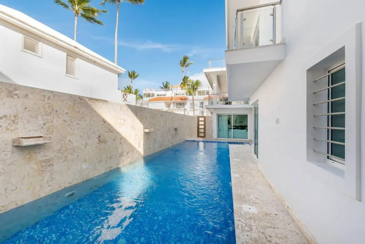 Villa Pandora Beach Front Villa With Chef Game Room Pool Punta Cana 0*,