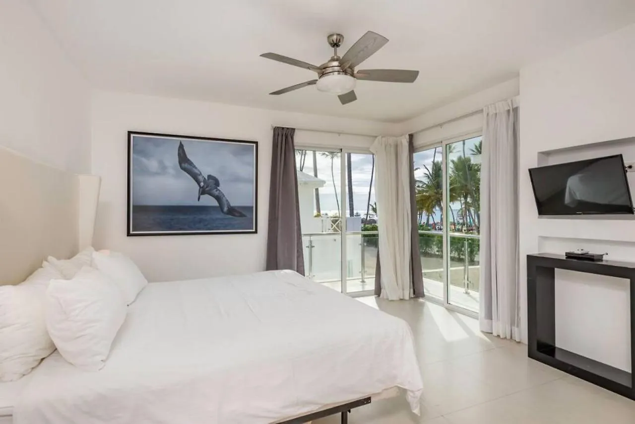 Villa Pandora Beach Front Villa With Chef Game Room Pool Punta Cana 0*,