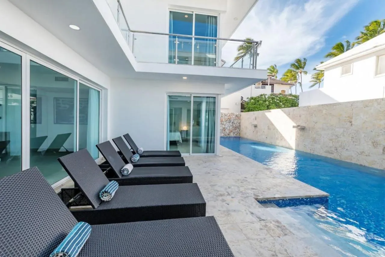 Villa Pandora Beach Front Villa With Chef Game Room Pool Punta Cana