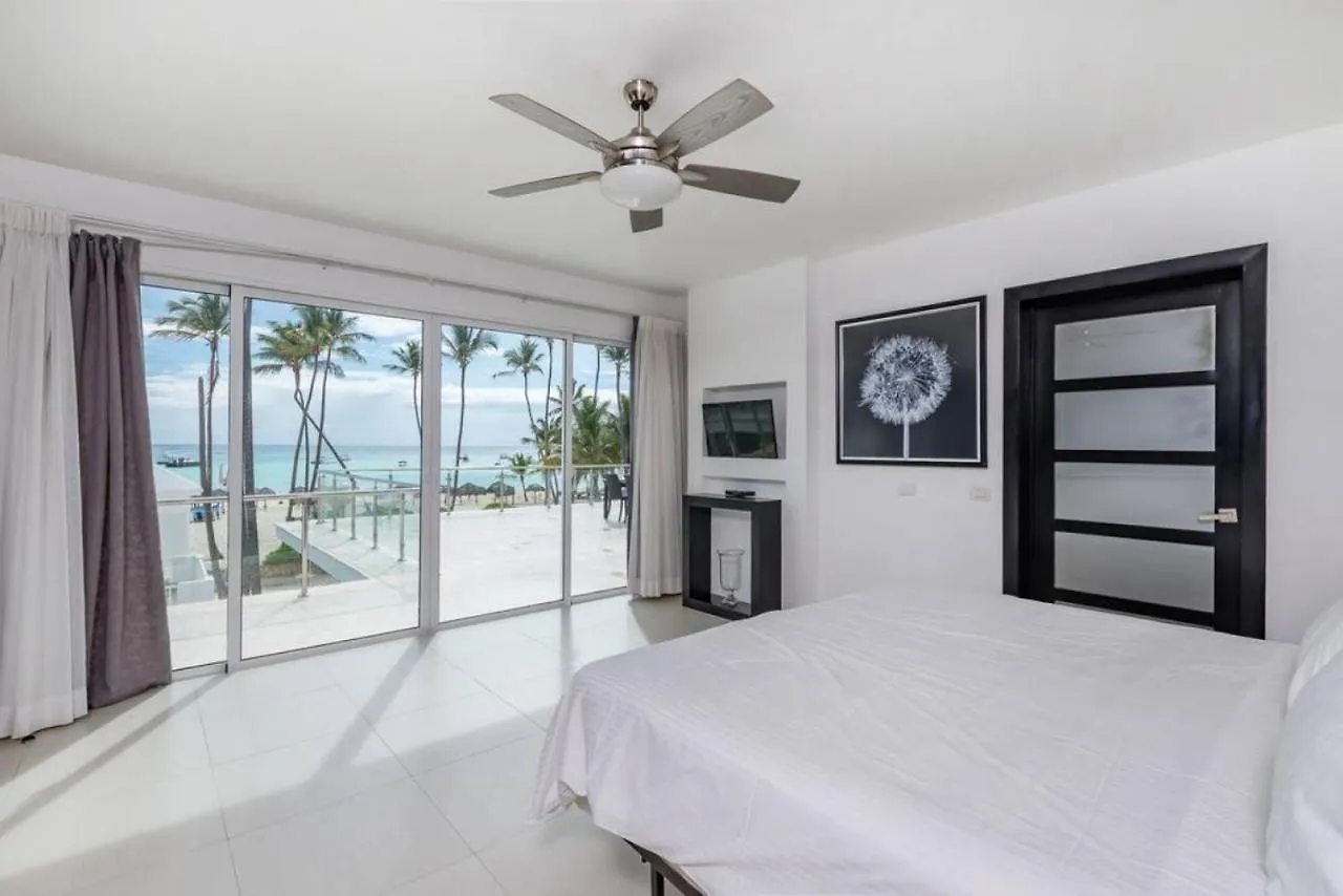 Villa Pandora Beach Front Villa With Chef Game Room Pool Punta Cana