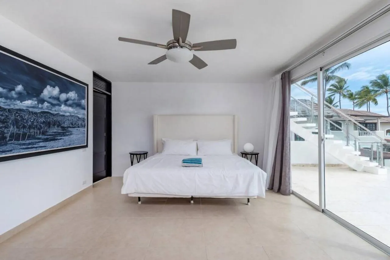 Villa Pandora Beach Front Villa With Chef Game Room Pool Punta Cana 0*,